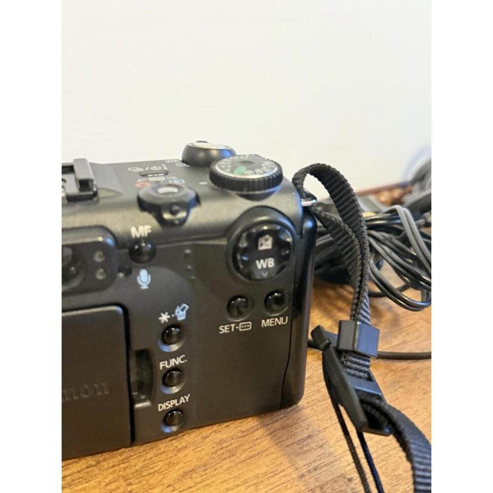 Canon PowerShot G5 5.0MP Digital Camera - Black Untested In VGC - Picture 9 of 9